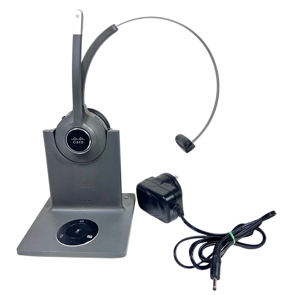 Cisco 561 Wireless Headset with Base Station CP-HS-WL-561-S-US